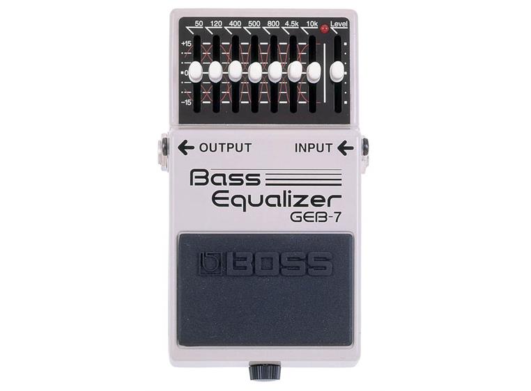 Boss GEB-7 Bass Equalizer-pedal